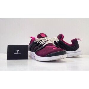 Nike Air Presto GS Sangria/Pink Low Top Youth Size 3Y Cushioned Activewear Shoe